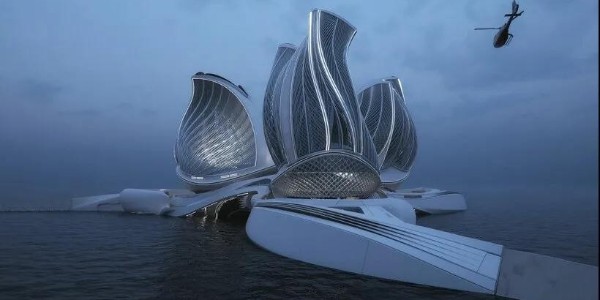 “浮動(dòng)站”的概念—— 獲得了2020年海洋建筑和創(chuàng)新大獎(jiǎng)。