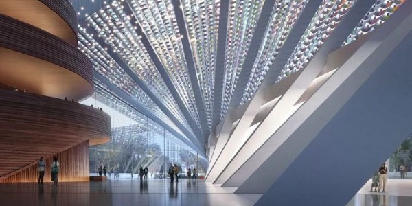 中國這10座在建的現(xiàn)代劇院，都將成為地標！