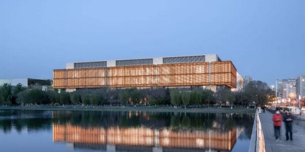 中國工藝美術(shù)館、中國非物質(zhì)文化遺產(chǎn)館落成
