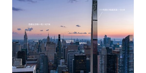 中國缺席！2022年全球最佳高層建筑獎（400米以上）獲獎項(xiàng)目