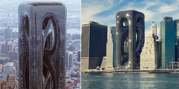 Hayri Atak在紐約設計的鏤空概念大廈為何惹爭議？