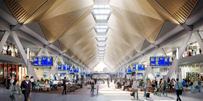 Grimshaw 為倫敦 Euston HS2 車站設計的最新設計揭曉