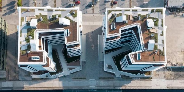 德國(guó)的“波浪”住宅建筑