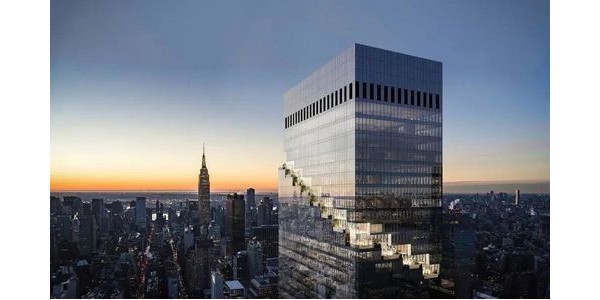 BIG“紐約螺旋塔樓”即將建成，最新實(shí)景圖