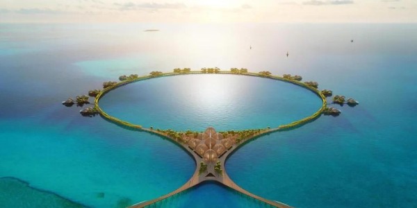 Foster + Partners又來了，阿拉伯紅海項(xiàng)目接到手軟