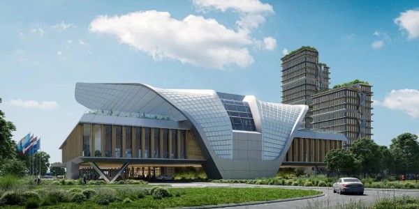 UNStudio將改造Brainport技術(shù)區(qū)域會(huì)議中心，禮堂懸空而建