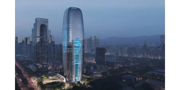 扎哈事務(wù)所公布‘西安大夏塔’方案，層層疊疊的外部與內(nèi)部