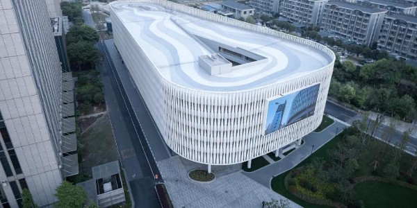來自停車樓的逆襲 ——杭州錢投海達(dá)停車樓設(shè)計