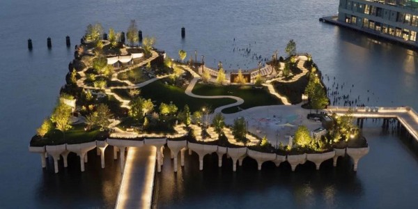 鬼才Thomas Heatherwick設(shè)計的“懸浮空中公園”終于正式開放啦！