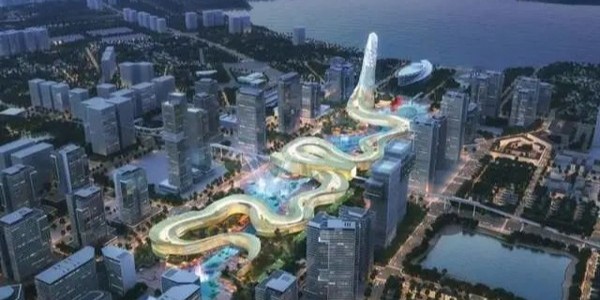 越南擬建世界上最長(zhǎng)的建筑，河內(nèi)‘龍塔’方案公布