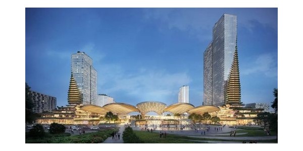 UNStudio聯(lián)合設計方案在馬德里查馬丁車站競賽中贏得最高分