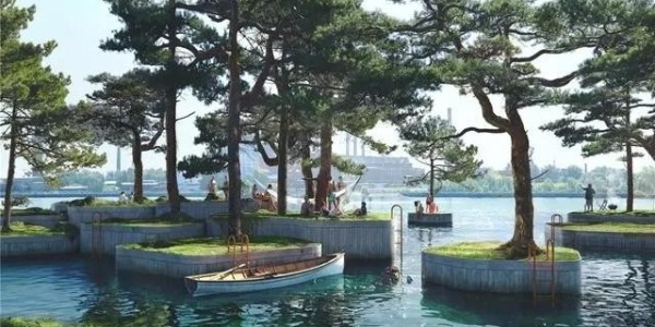 哥本哈根 | 浮動(dòng)島嶼系統(tǒng)